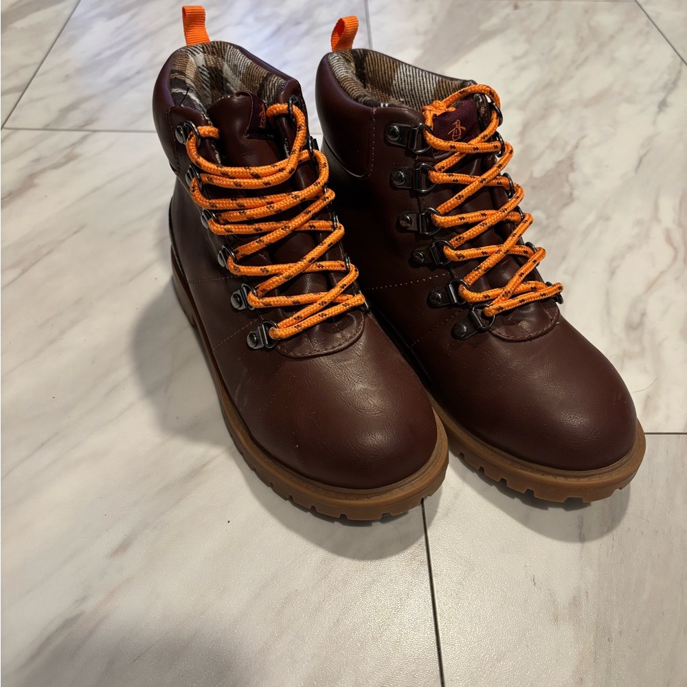 Children's Outdoor Adventure Boots - Brown